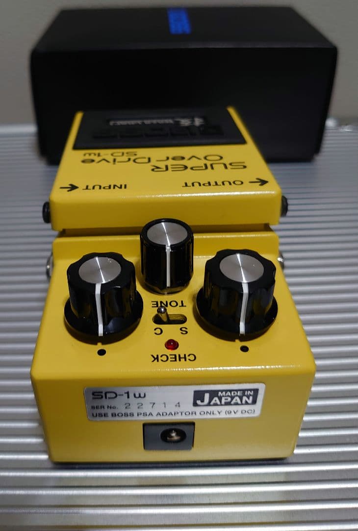BOSS SD-1w エフェクター オーバードライブ