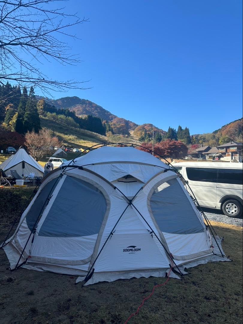 Soomloom テント超大型ドームテント