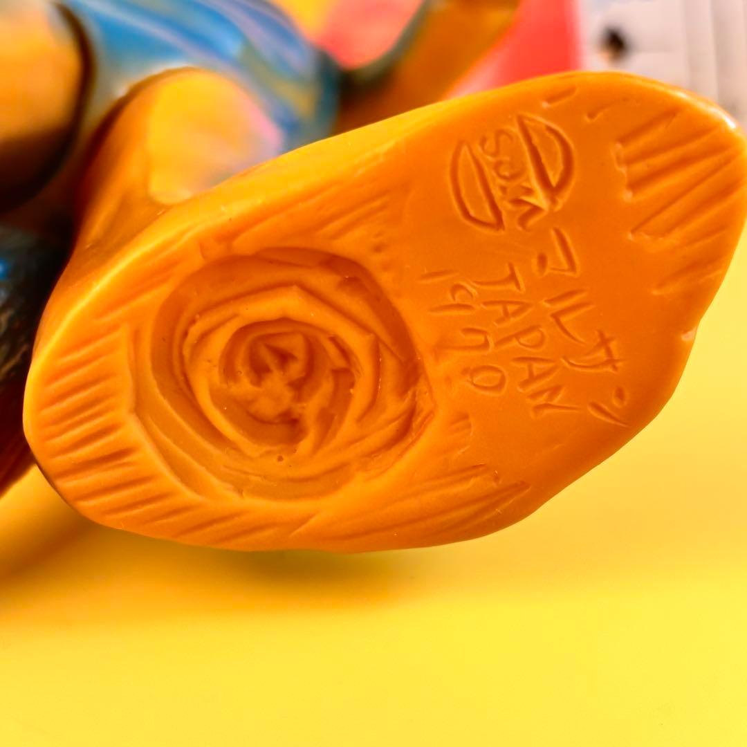 マルサン トルトス海人 ウルトラ怪獣シリーズ パチ ソフビ　マルパぺおまけ付