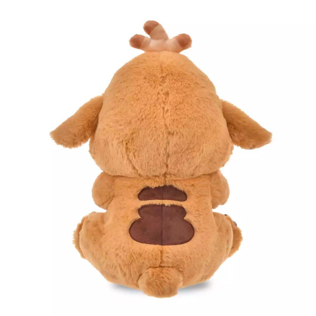 ルーベン ぬいぐるみ＆キーチェーン　スティッチ MOGUMOGU