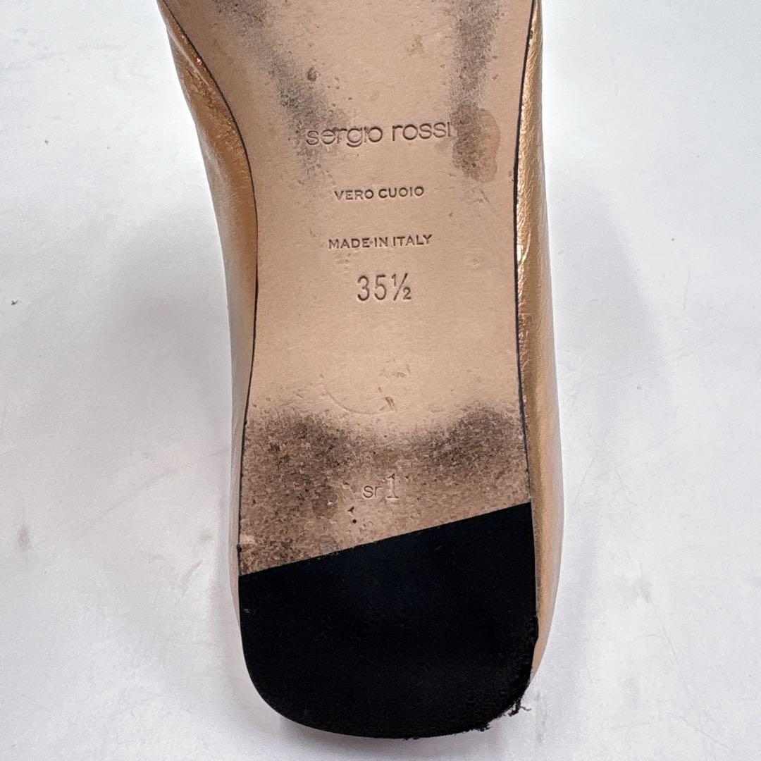 【極美品】sergio rossi セルジオロッシ スタッズ　SR1ローファー