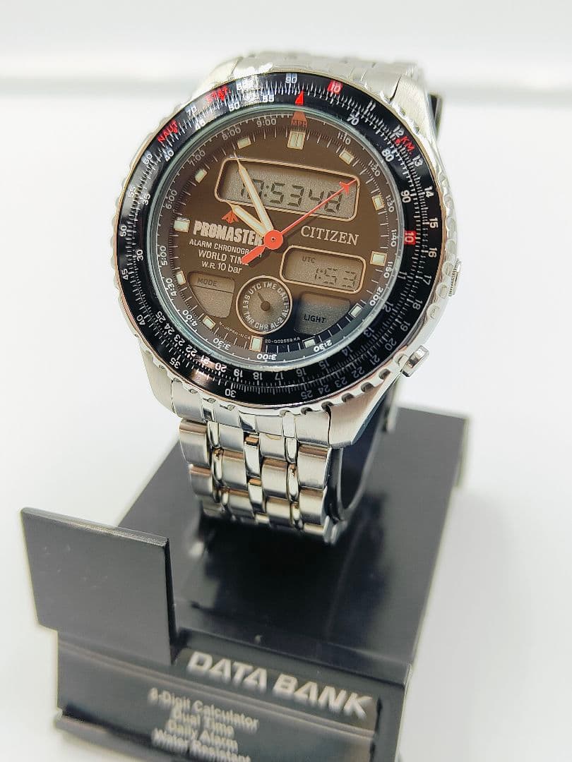CITIZEN PROMASTER C420-002071 K 腕時計