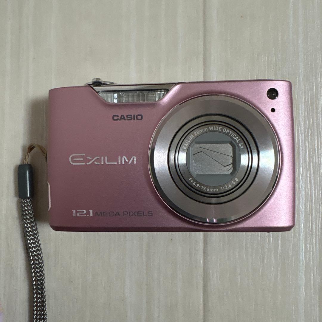 CASIO EXILIM EX-Z450 ピンク 12.1MP