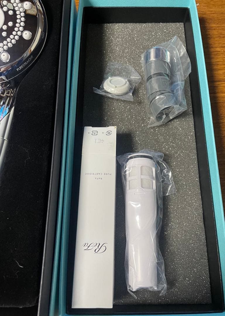 ReFa ファインバブルピュア　シャワーヘッド　美品　新品カートリッジ付き