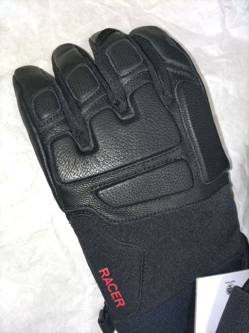 b 新品タグ付き RACER レーサー レーシング グラブ サイズ L