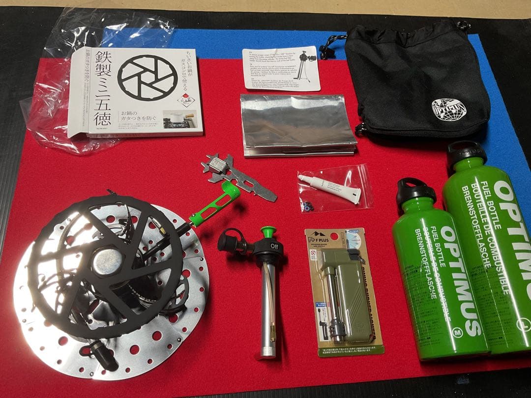 OPTIMUS NOVA現行品動作良好美品新品付属品多数付！サイレンサー付き！