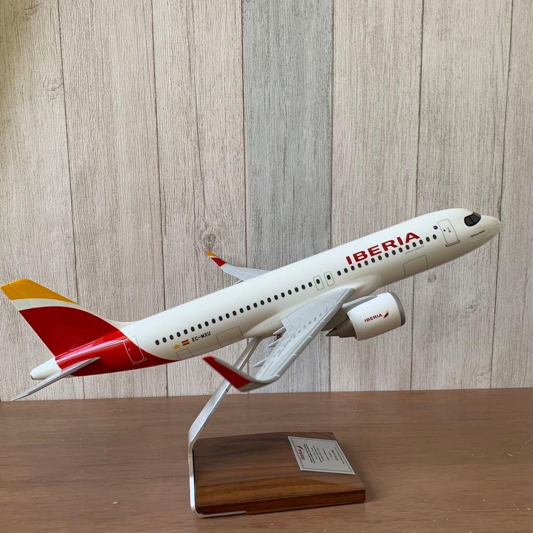 航空機・ヘリコプター Iberia PACMIN A320 1/100