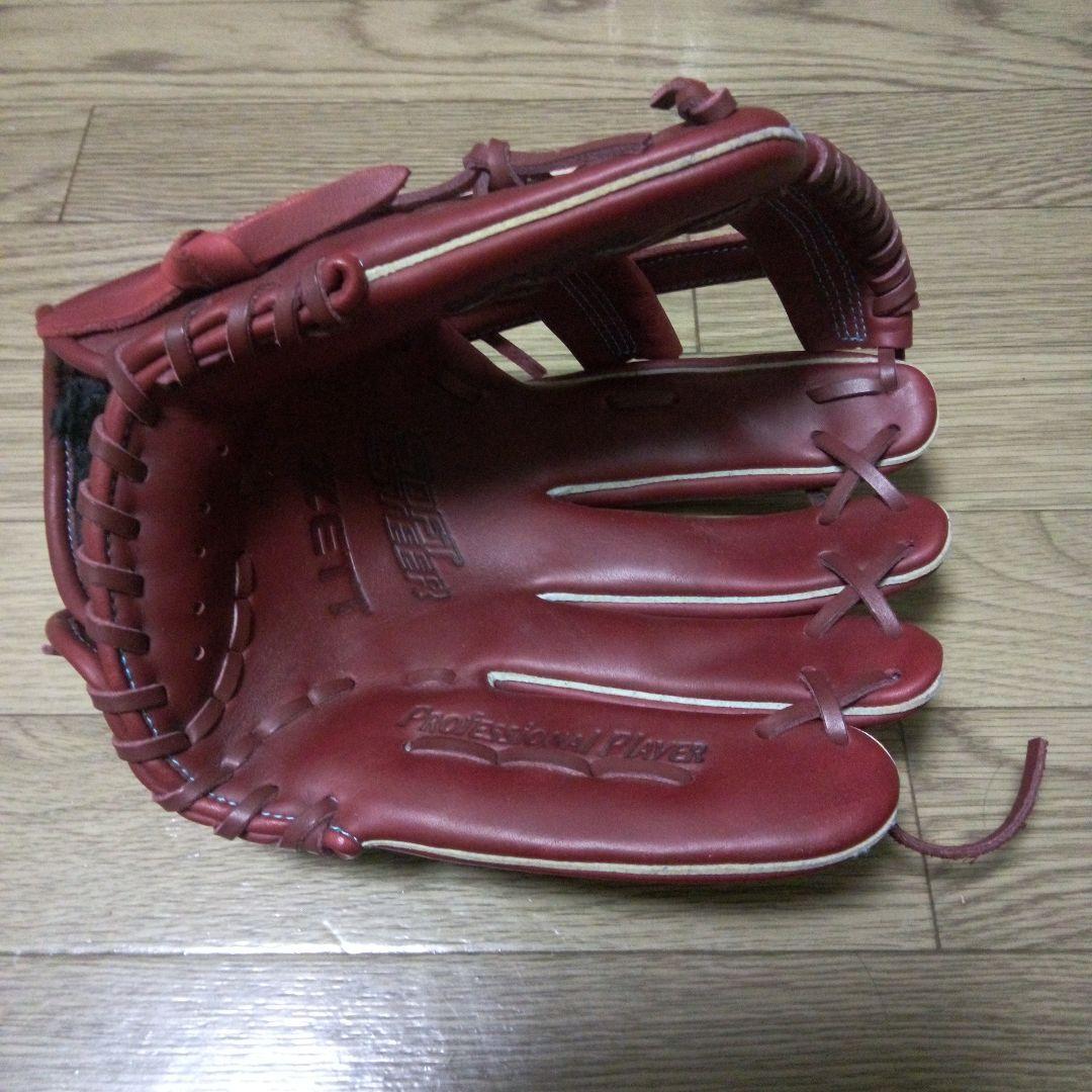 ZETT 　ゼット　軟式大人用 美品