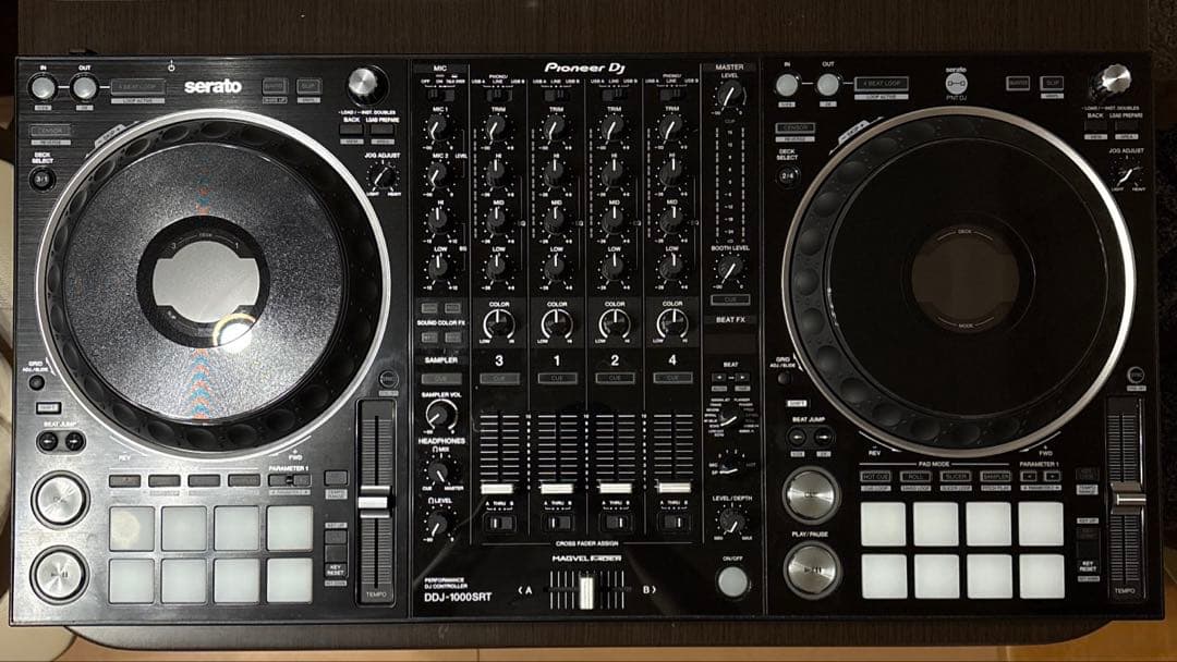 Pioneer DJ DDJ-1000SRT コントローラー