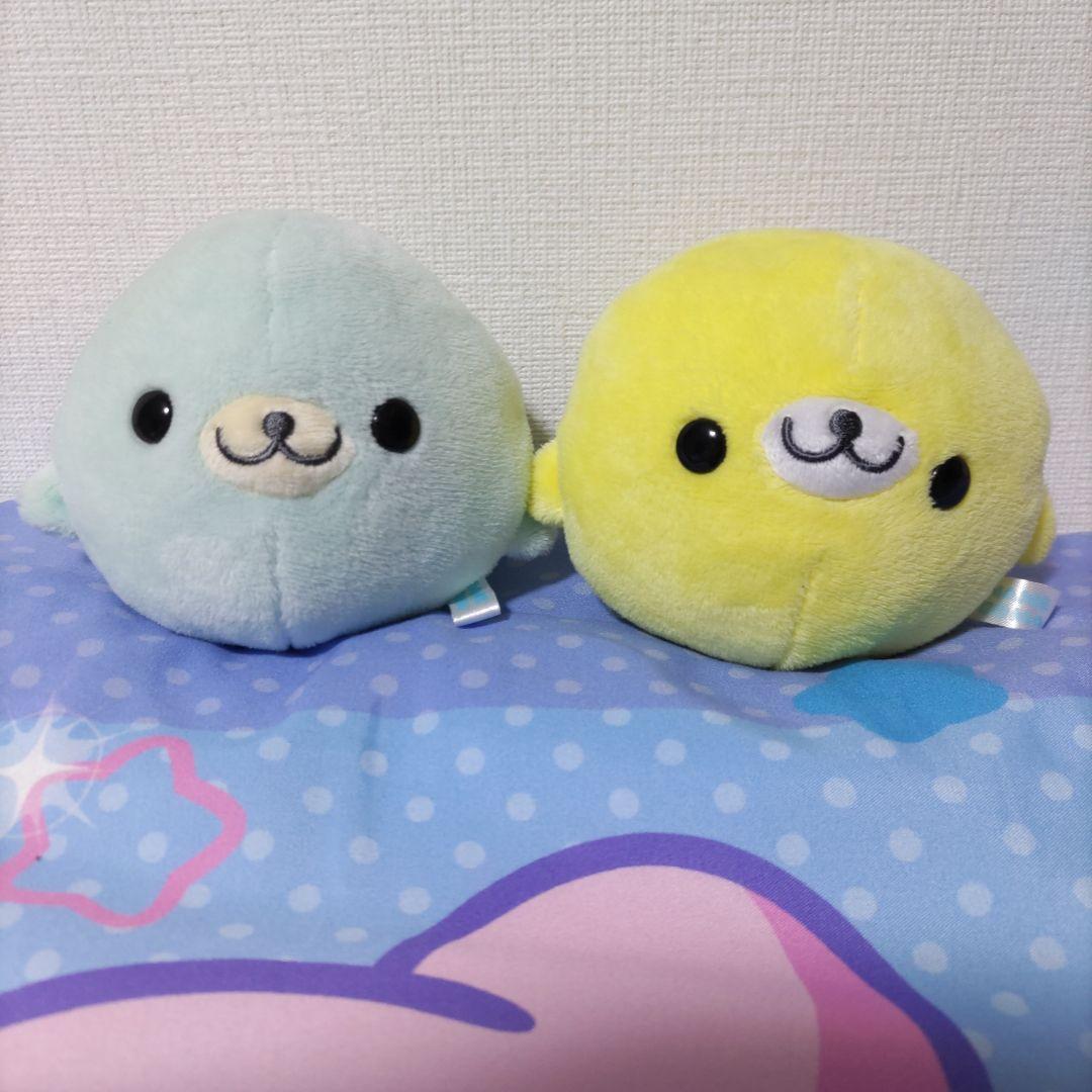 まめゴマ　ぬいぐるみ　マスコット　エラー品　平成レトロ　入手困難