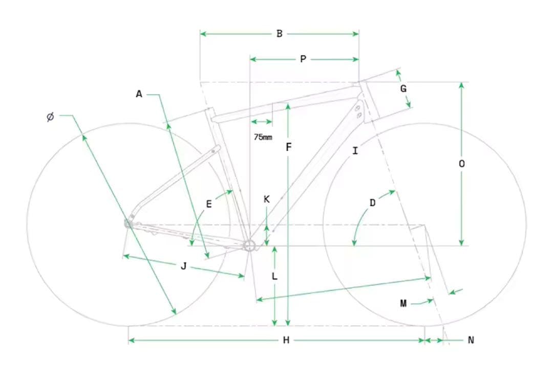 TIMETRY アルミグラベルロードバイクフレーム Sサイズ、フォーク