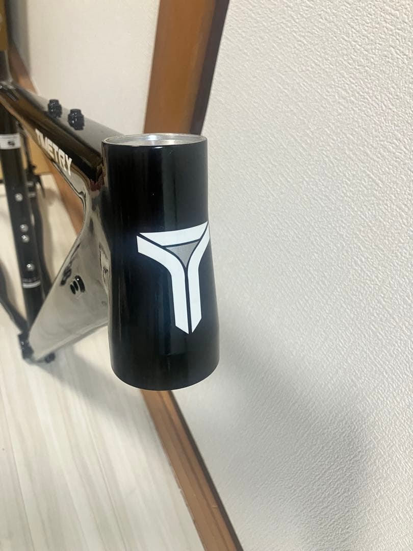 TIMETRY アルミグラベルロードバイクフレーム Sサイズ、フォーク