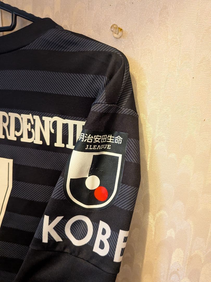 ヴィッセル神戸 2019サードユニフォーム ダビド・ビジャとイニエスタTシャツ