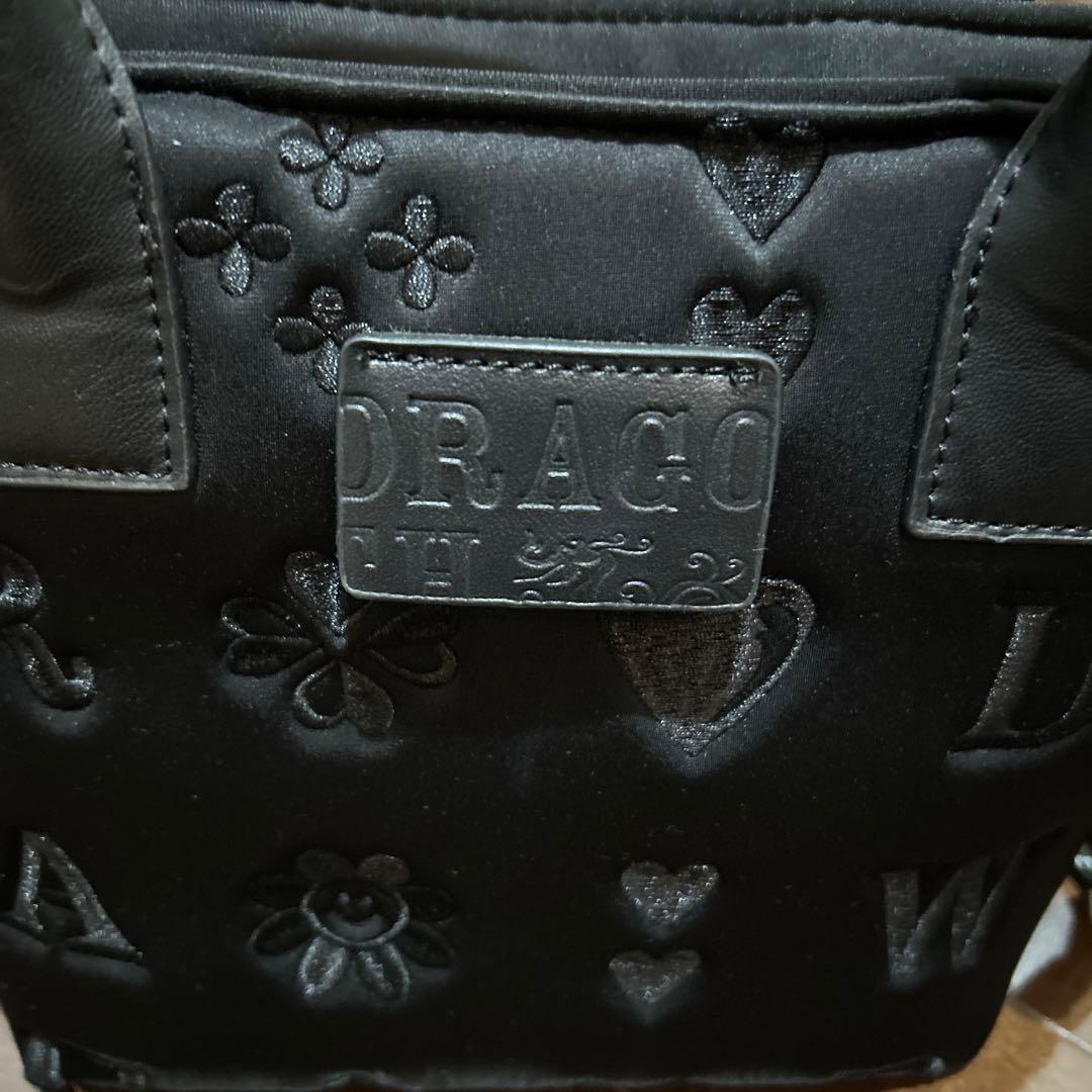 超美品　ダンスwithドラゴン　カートバッグ