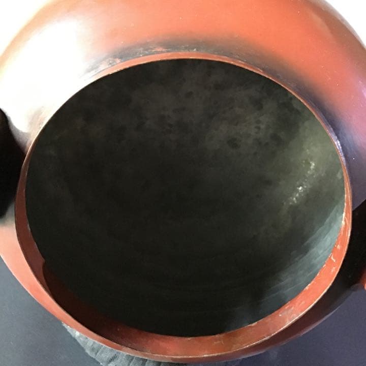 珍品　大型薬缶