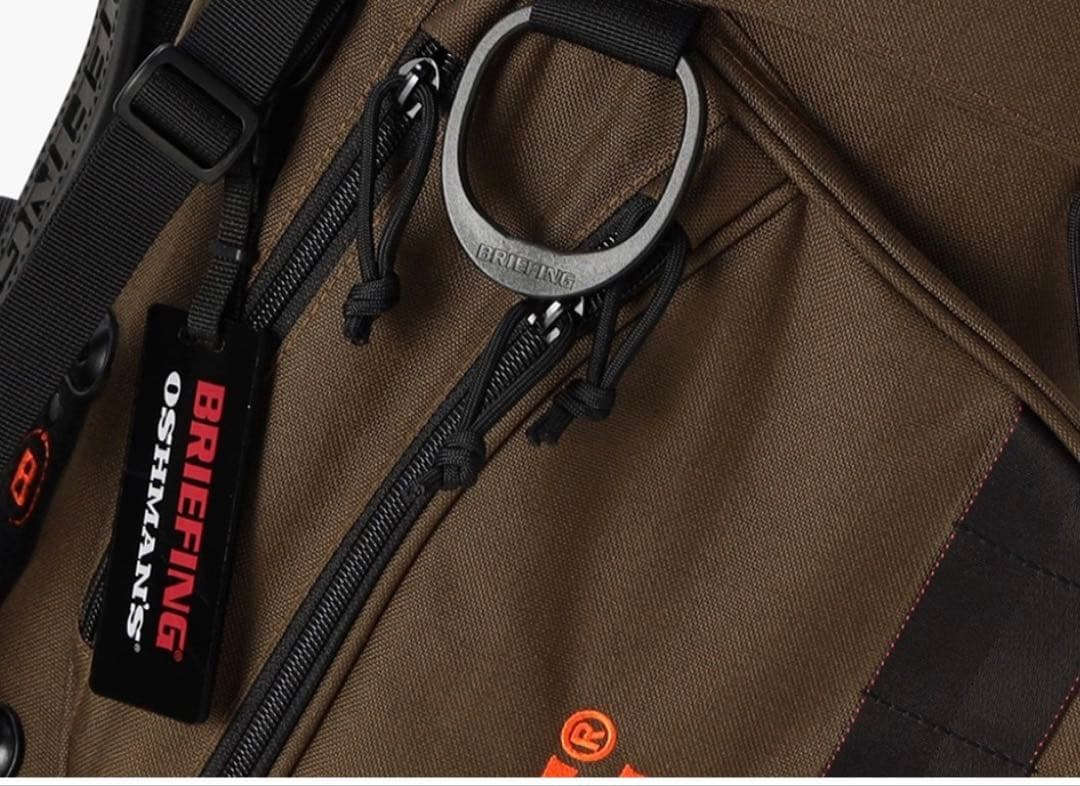 希少　BRIEFING GOLF CR-4 OSHMAN`Sコラボ