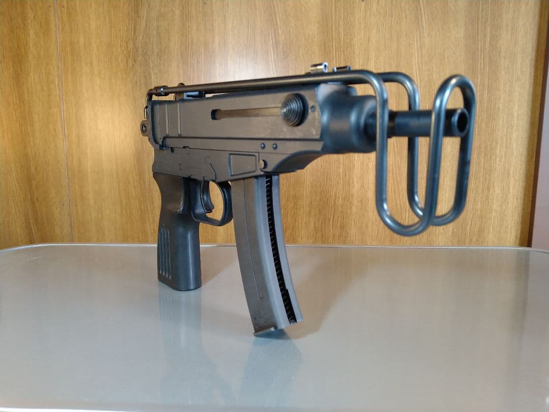 実用美品！マルゼン　スコーピオンVz61　セミ・フルオートブローバックガスガン！