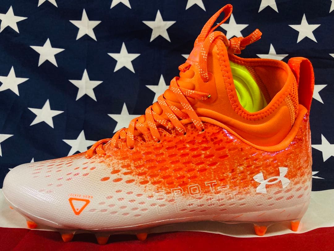 UA SPOTLIGHT LUX MC 2.0 アメフト スパイク 27cm