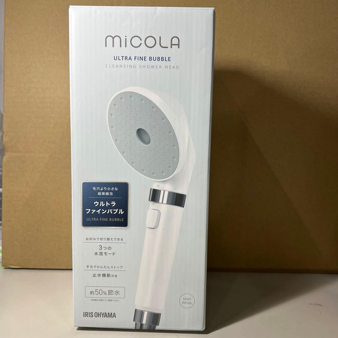 G589 新品アイリスオーヤマ(IRIS OHYAMA)シャワーヘッド