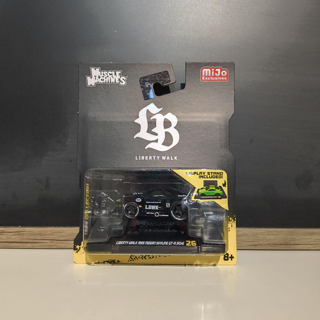 Liberty Walk 1993 Nissan Silvia S14 ミニカー