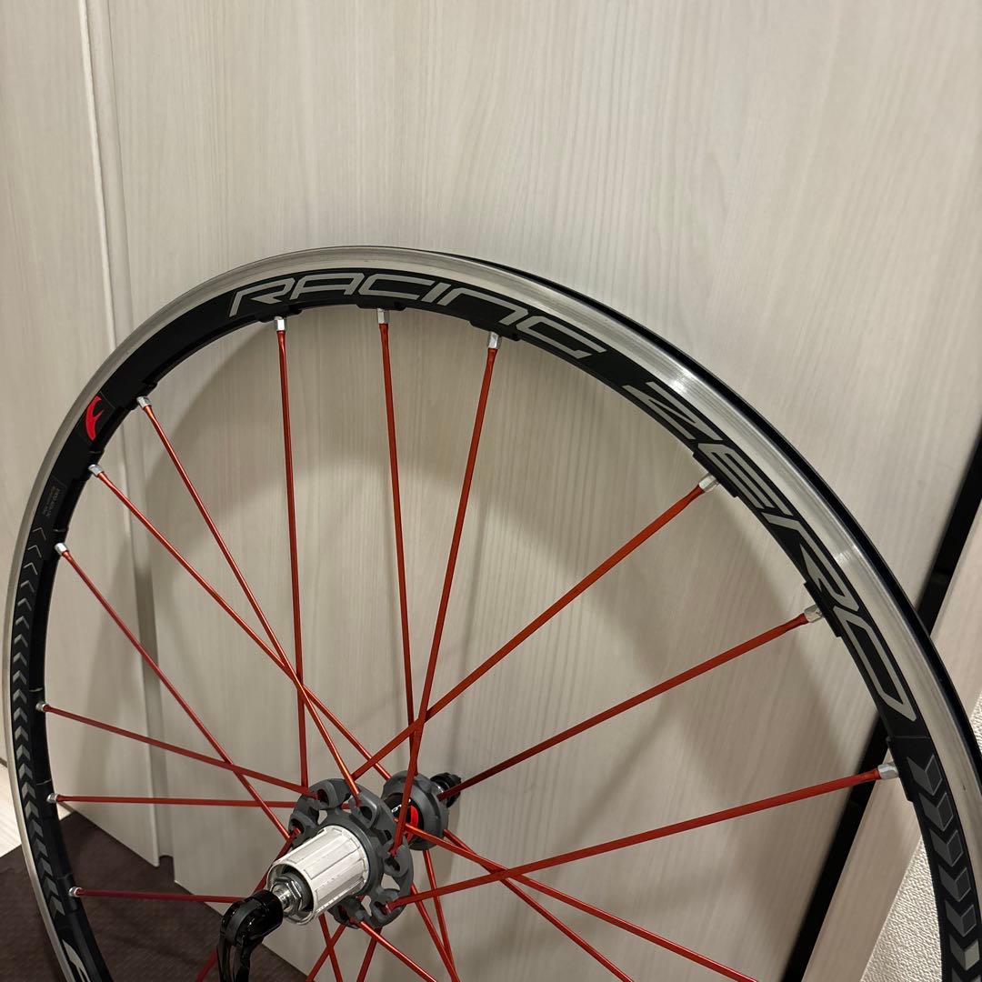 Racing zero Red spoke フルクラム レーシングゼロ