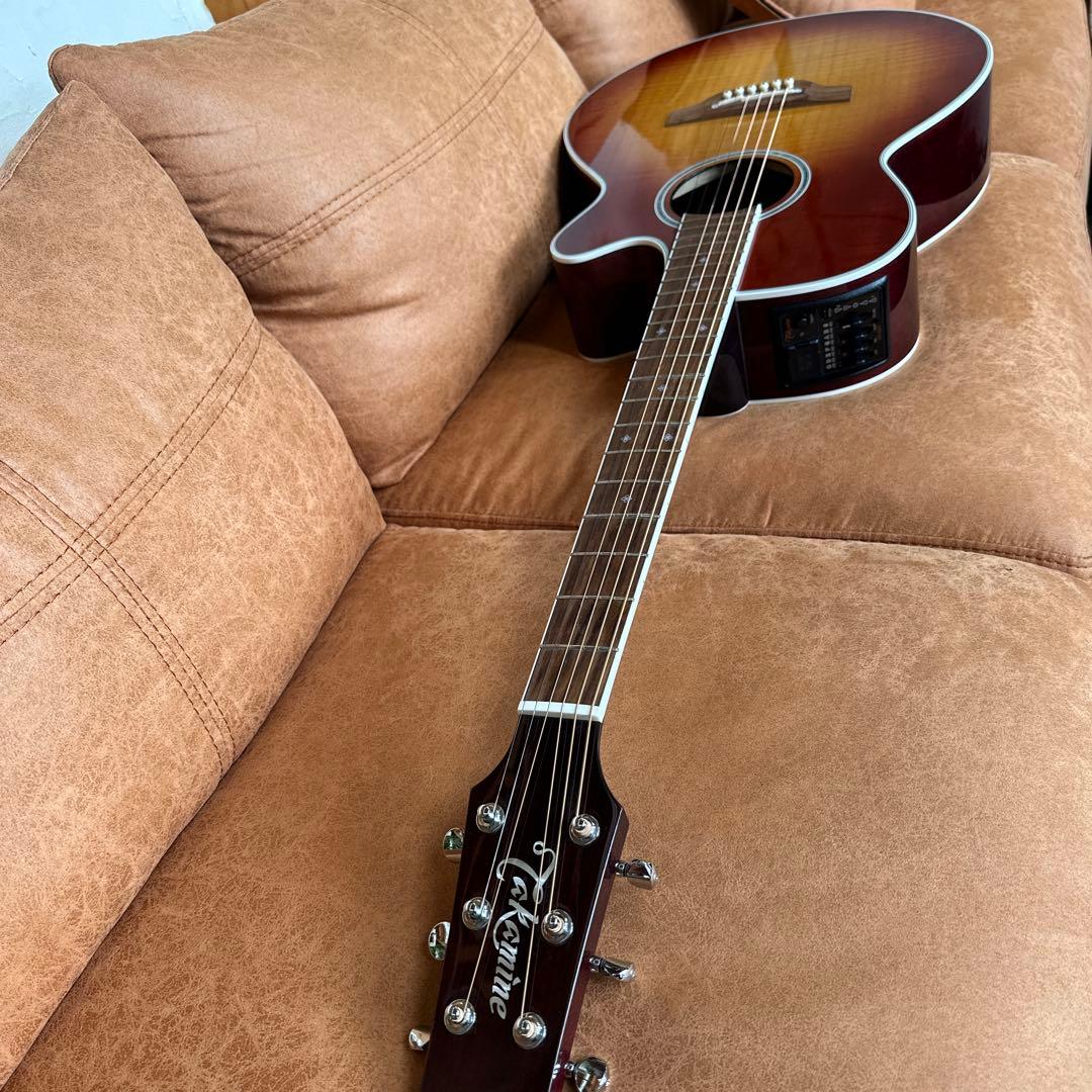 Takamine PTU121C FCB エレアコギター