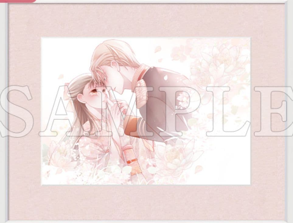 天堂家物語　漫福ガチャ　天堂　雅人　蘭　複製原画　キャラファイングラフ　A賞