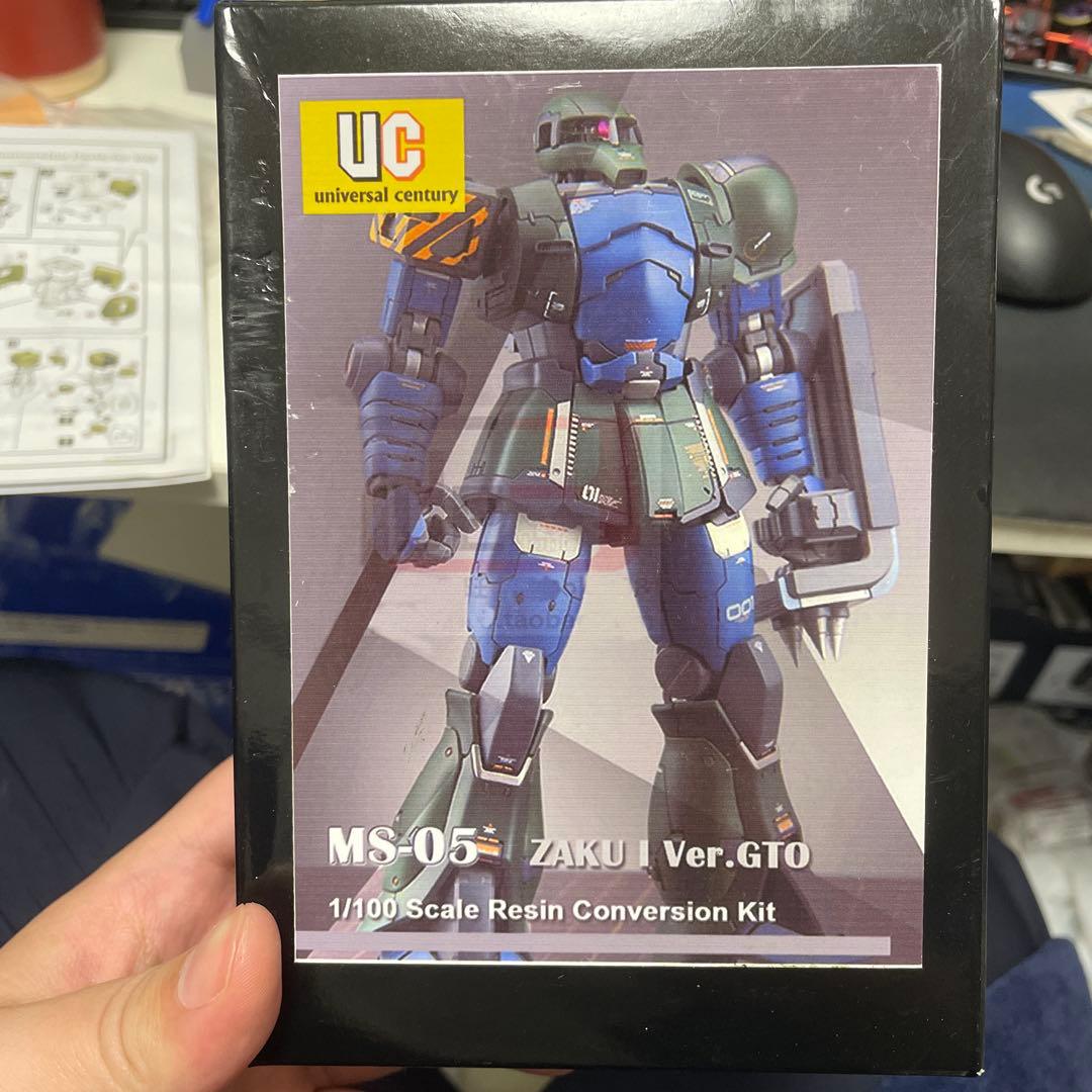 1/100 MG ザクMS−05 Ver．GTO（擬似組立完成品）