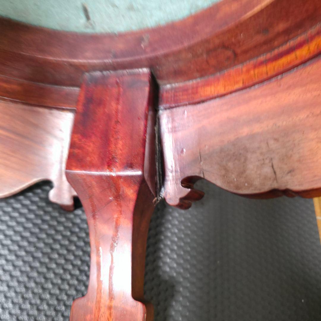 【188】景泰蘭　七宝天板　サイドテーブル　花台飾り台置台装飾時代 唐物中国美術