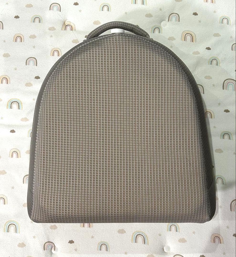 ネオママイズム 折りたたみ式ベッドインベッド グレー