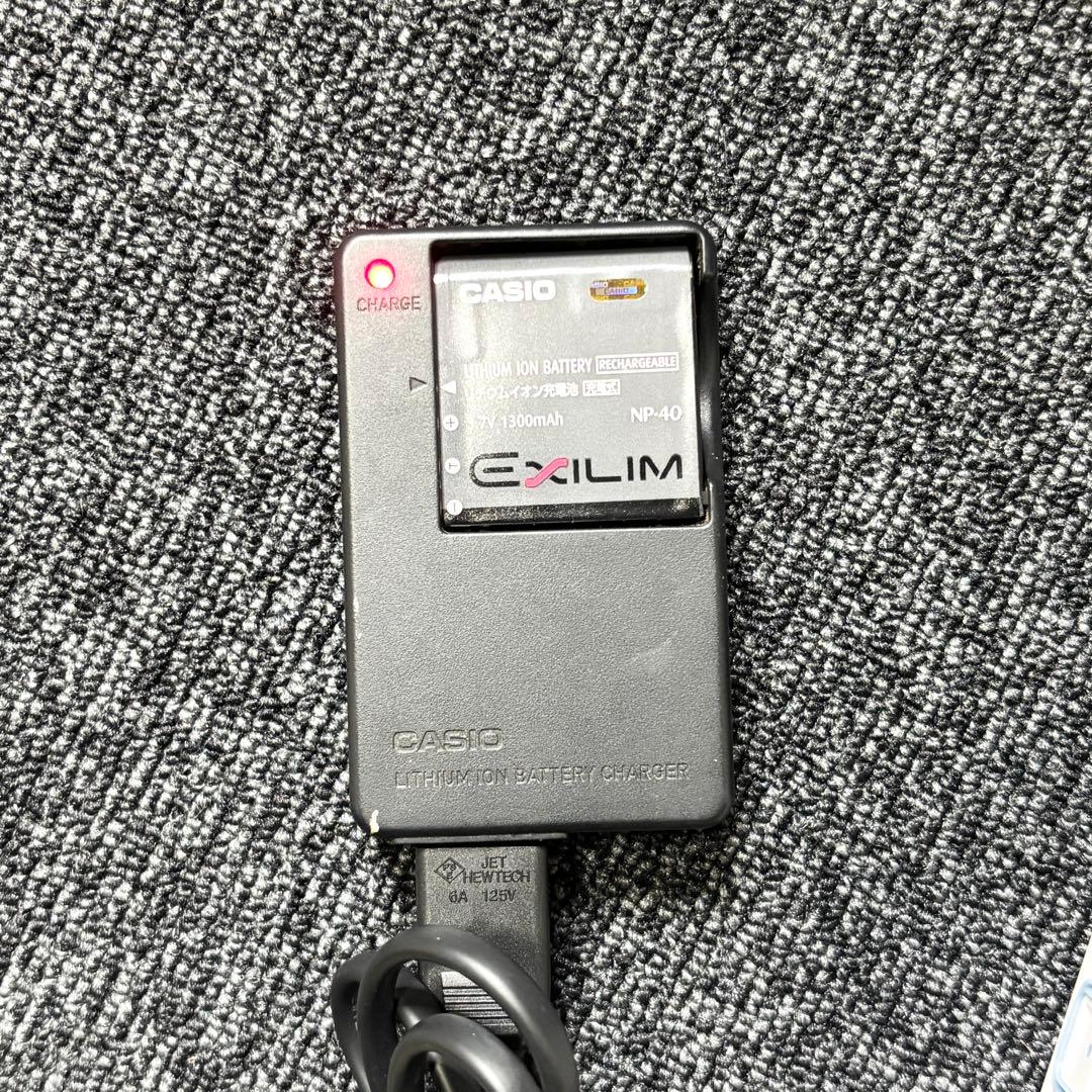 動作良好✨ CASIO EXILIM EX-Z1050 ピンク