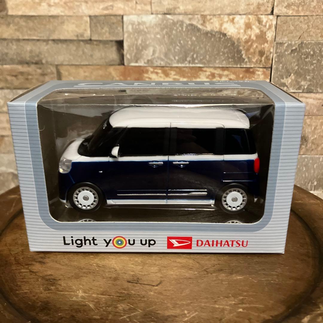 DAIHATSU ムーヴキャンバス　ストライプス　プルバックカー