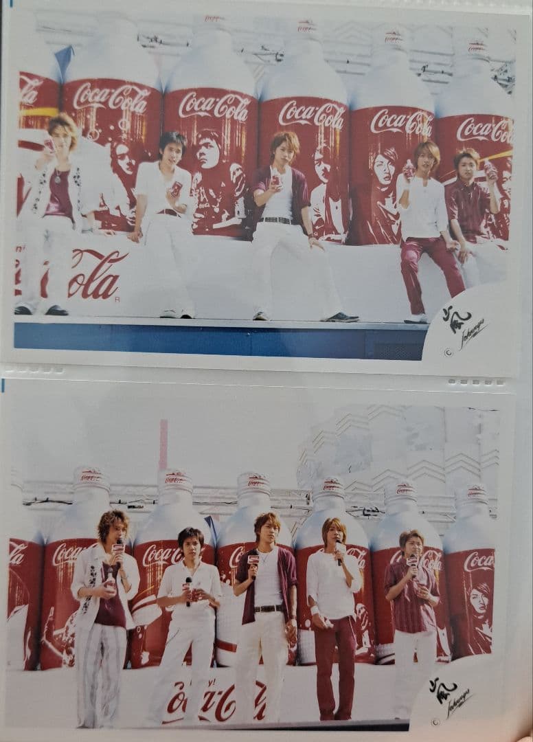 【バラ売り可】公式写真　嵐　 お台場どっと混む&コカコーラゼロキャンペーン24枚