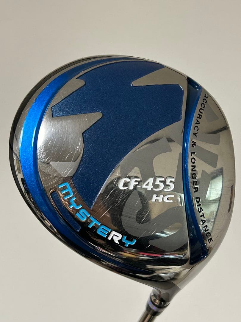 必見！カスタム★MYSTERY ミステリー CF-455 HC ドライバー