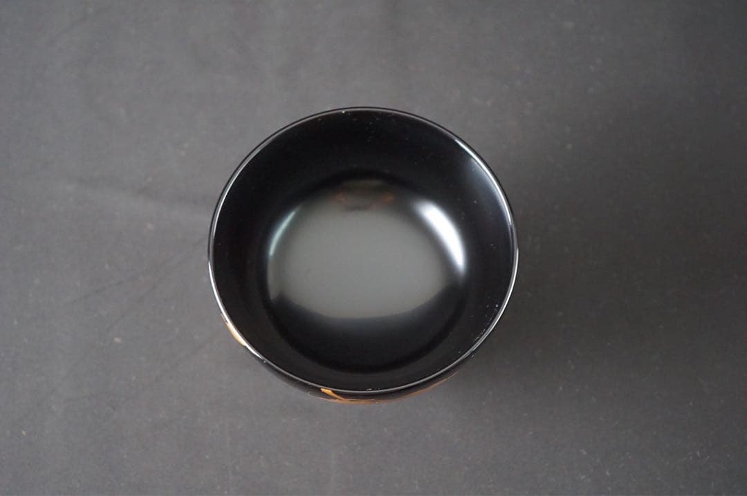 輪島塗 田谷漆器店 松蒔絵 煮物椀 三客 共箱 美品