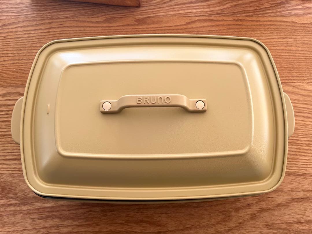 //あやママ//BRUNO ホットプレート グランデサイズ 【限定カラー】