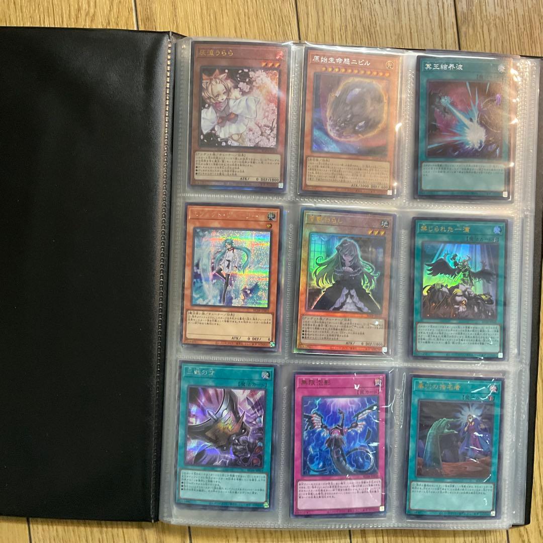 遊戯王OCG 引退品　(バインダー・カードケース付)