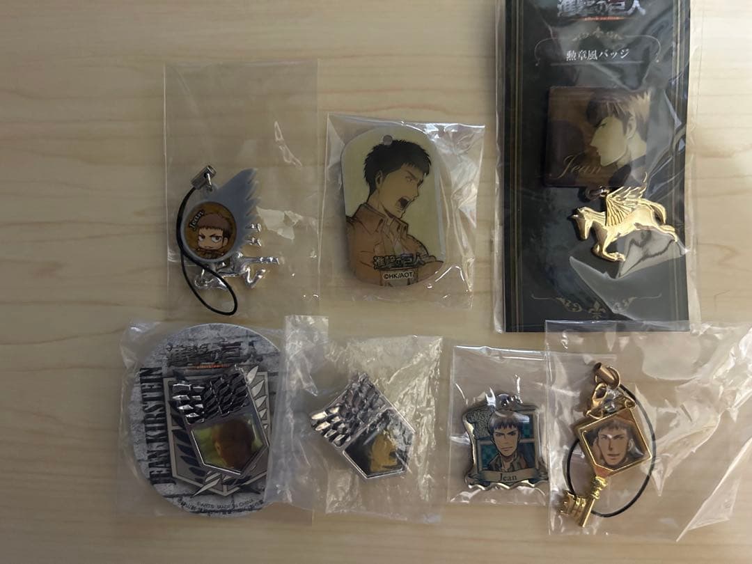 進撃の巨人 ジャン・キルシュタイングッズセット 大