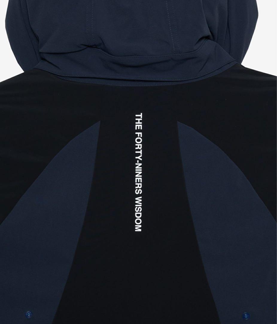 新品タグ付き⭐️TFW49⭐️2way 裏ボア⭐️ナイロンジャケット⭐️ブラック