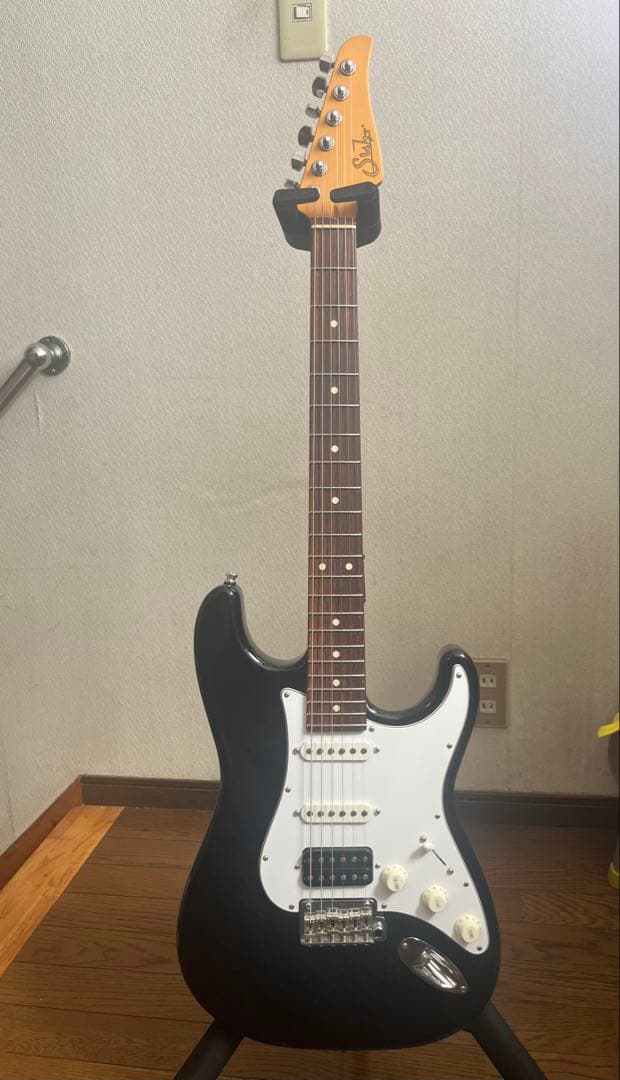 suhr JE-Line Classic S Ash HSS リフィニッシュ品