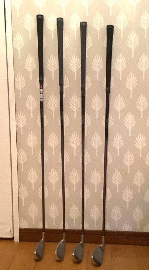 【未使用】PRGR egg レディース アイアンセット 4本