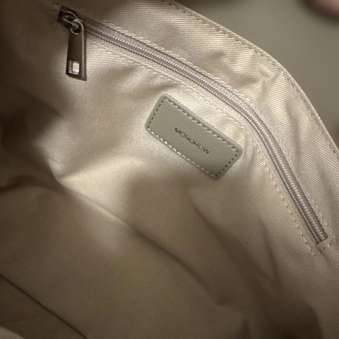 モノロウBLANC MEDIUM BAG ETOUPE 肩掛け 韓国