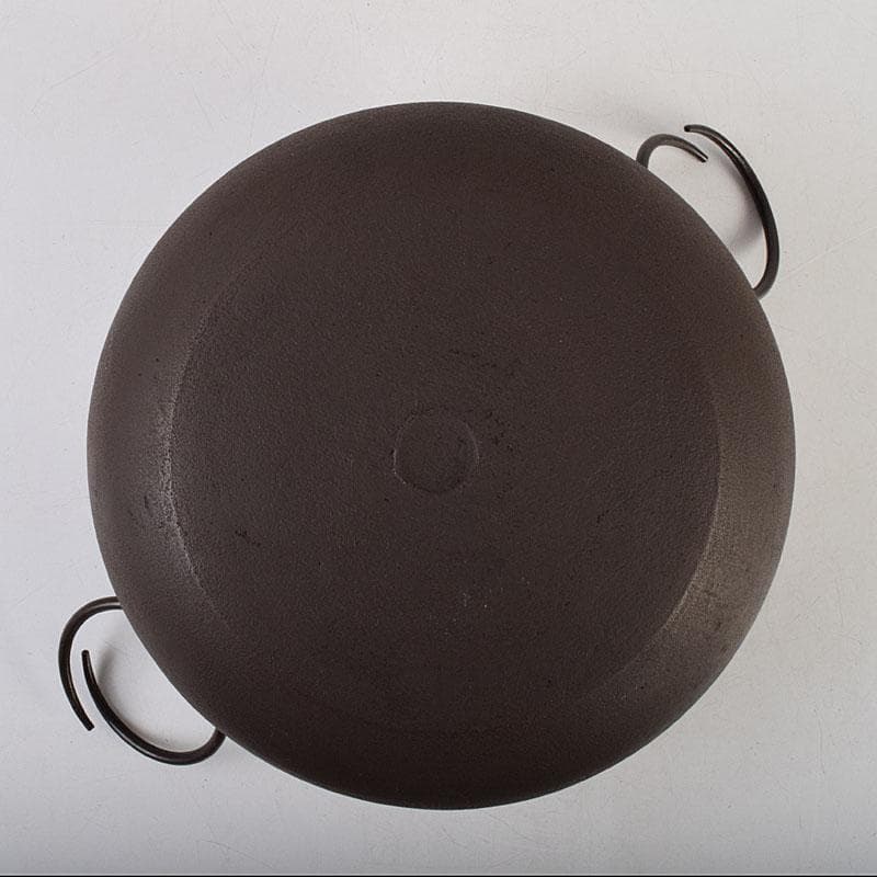 Mucco35　茶道具　釜師　畠春斎作　瓢形釜　共箱　V　R9478H