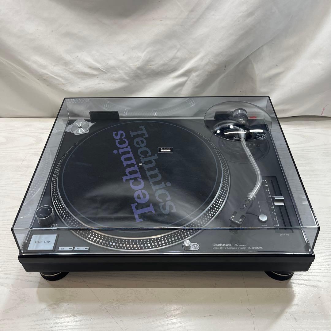 Technics SL-1200MK5 ターンテーブル shure m44g