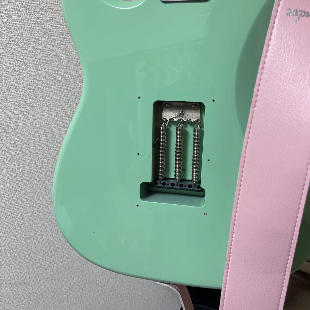 Squier アフィニティシリーズ　ストラトキャスター ミントグリーン