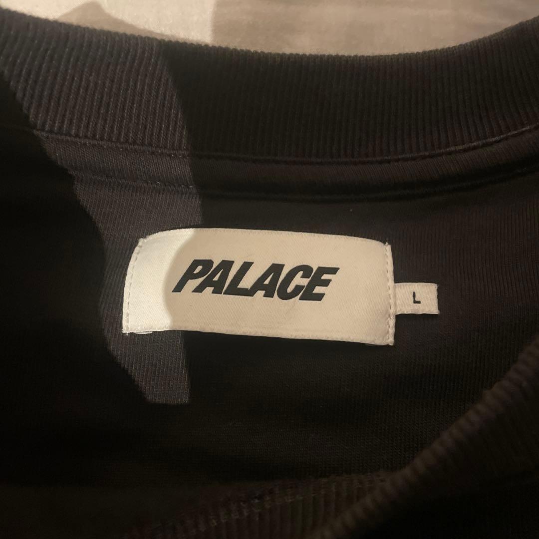 PALACE CHENILLE TRI-FERG CREE ブラック　L
