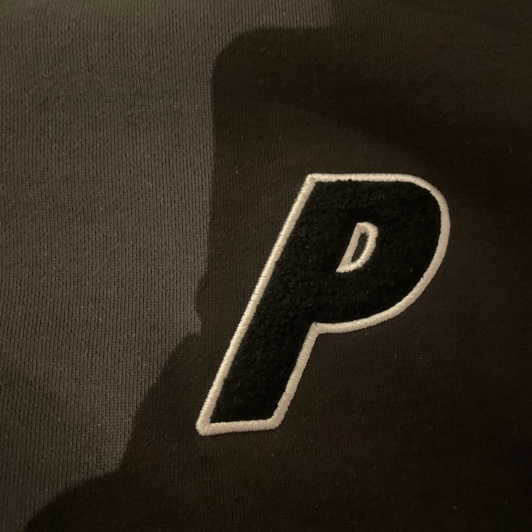 PALACE CHENILLE TRI-FERG CREE ブラック　L