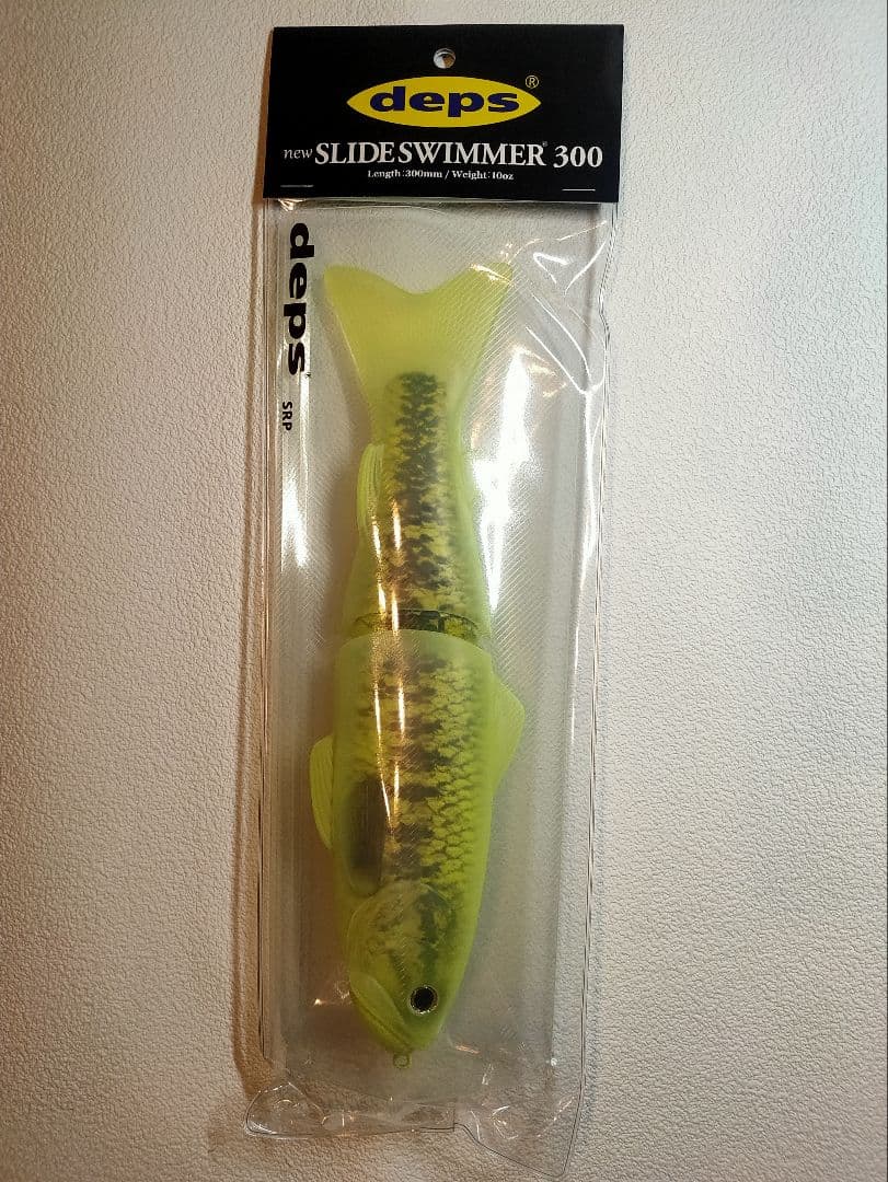 ★釣りフェス限定deps　SLIDESWIMMER300 スライドスイマー300