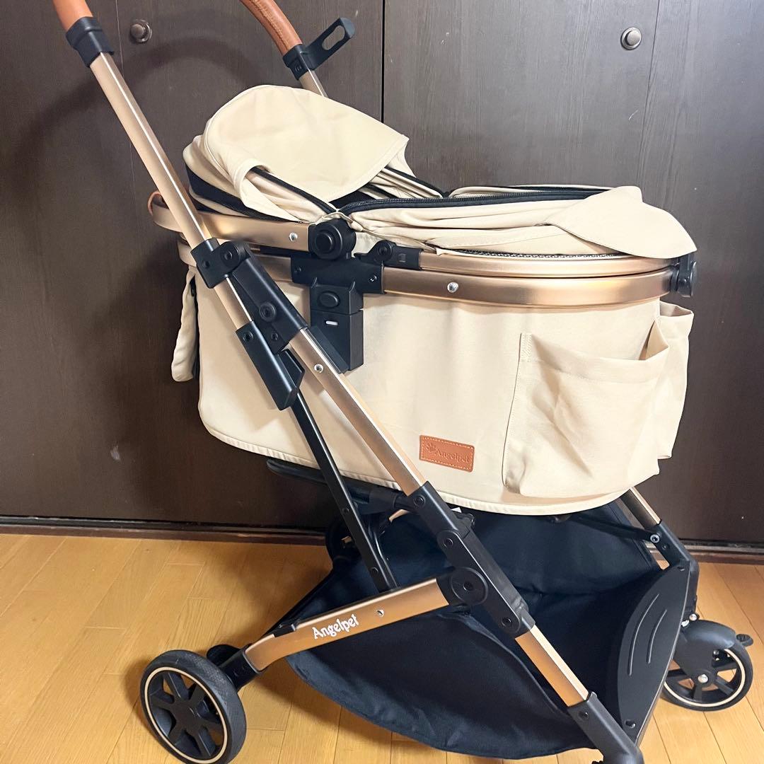 Angelpet ペットカート 分離型 AP-S1 ペットキャリー