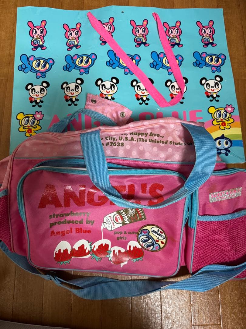 Angelblue ボストンバッグ